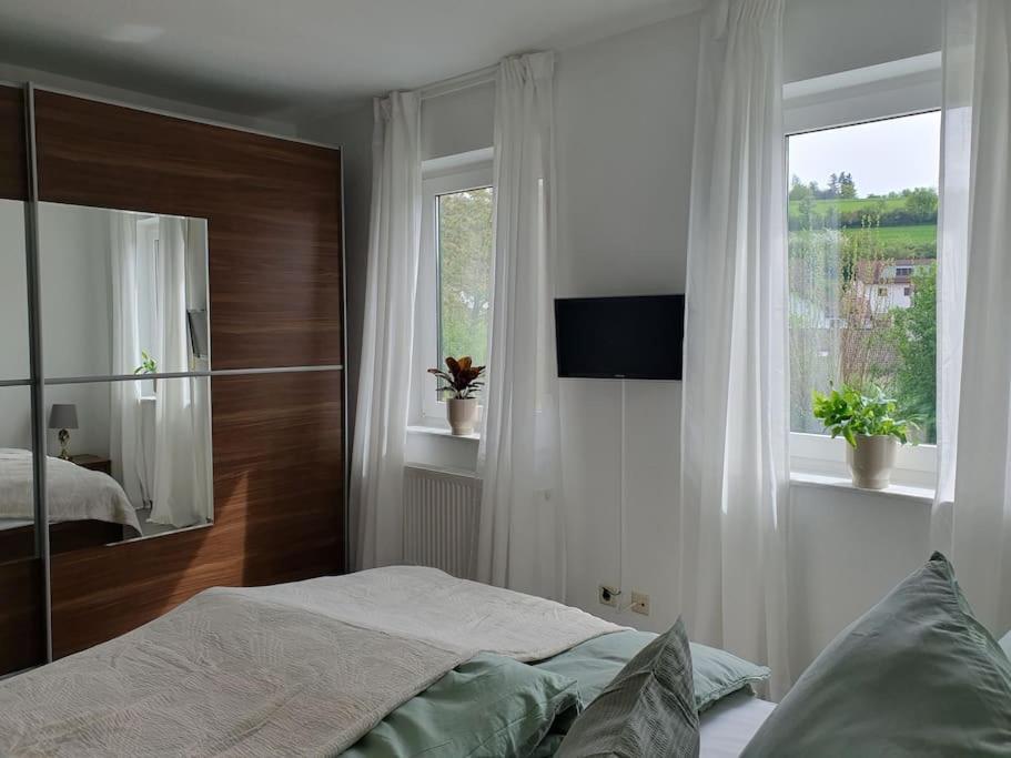 Ferienwohnung Panoramablick Bad Mergentheim Dış mekan fotoğraf