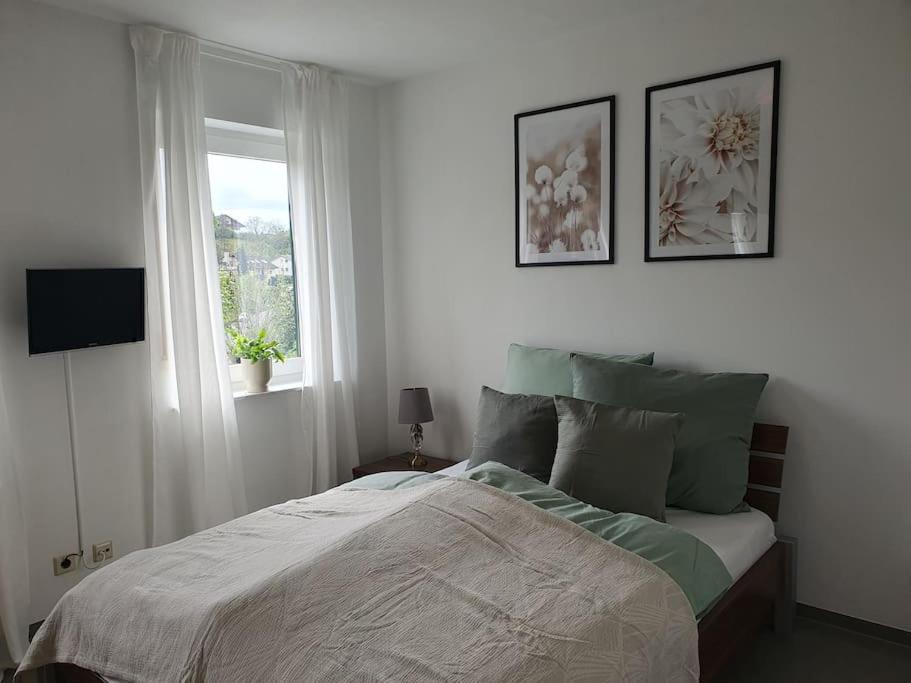 Ferienwohnung Panoramablick Bad Mergentheim Dış mekan fotoğraf