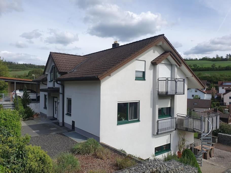 Ferienwohnung Panoramablick Bad Mergentheim Dış mekan fotoğraf